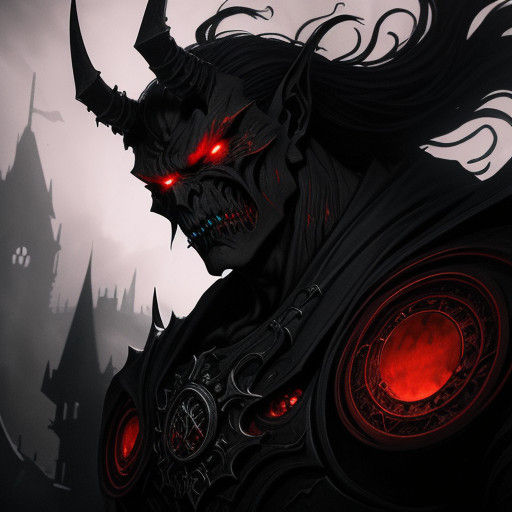 Gothic Shadow Lord Reigns Supreme