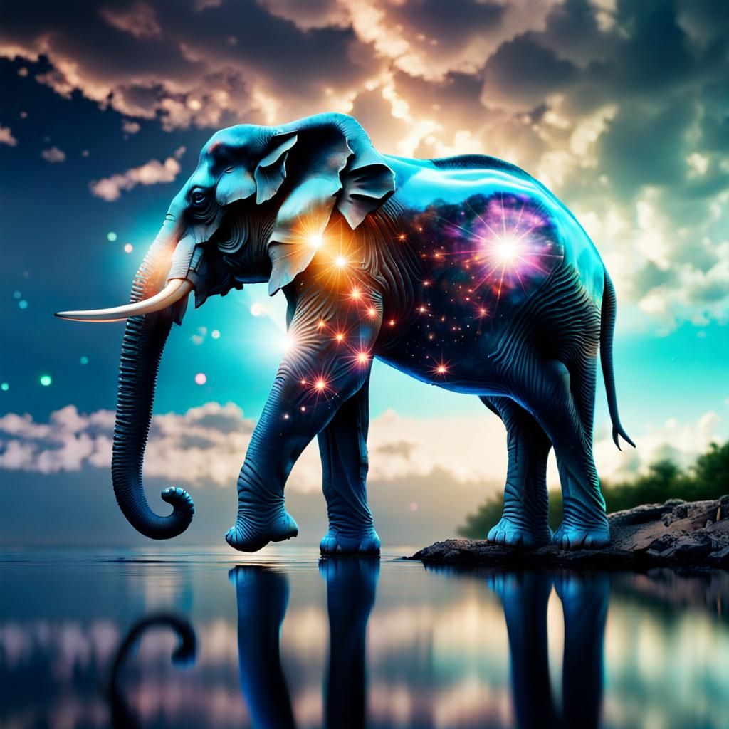 Jesus elephant