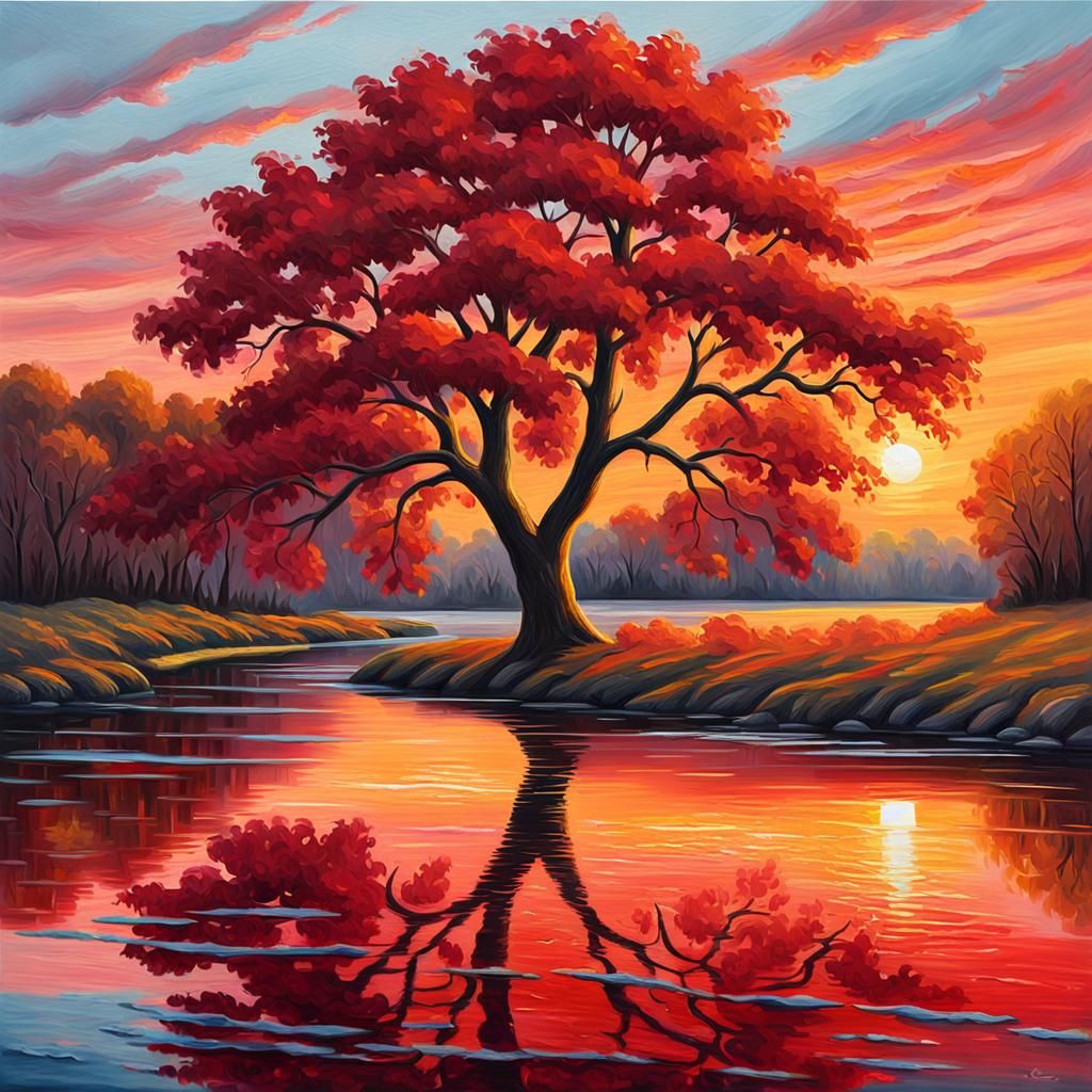 Red Tree, Red River
