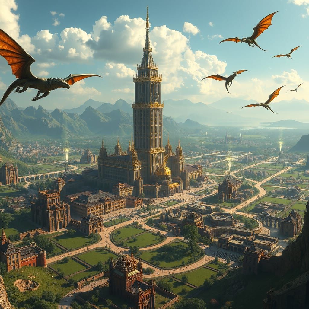 Eternal Tamriel: A Unified Empire Under Dragonborn Emperors