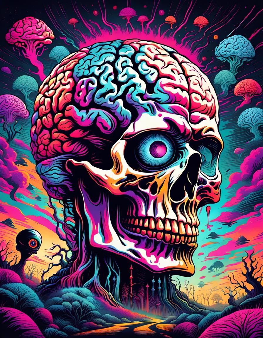 LSB - Lysgeric Acid Brain