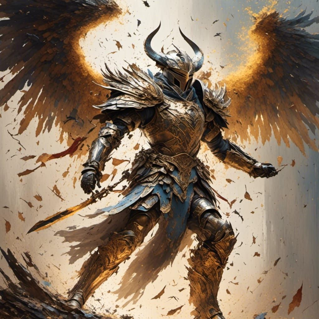 Hero in Battle Armor