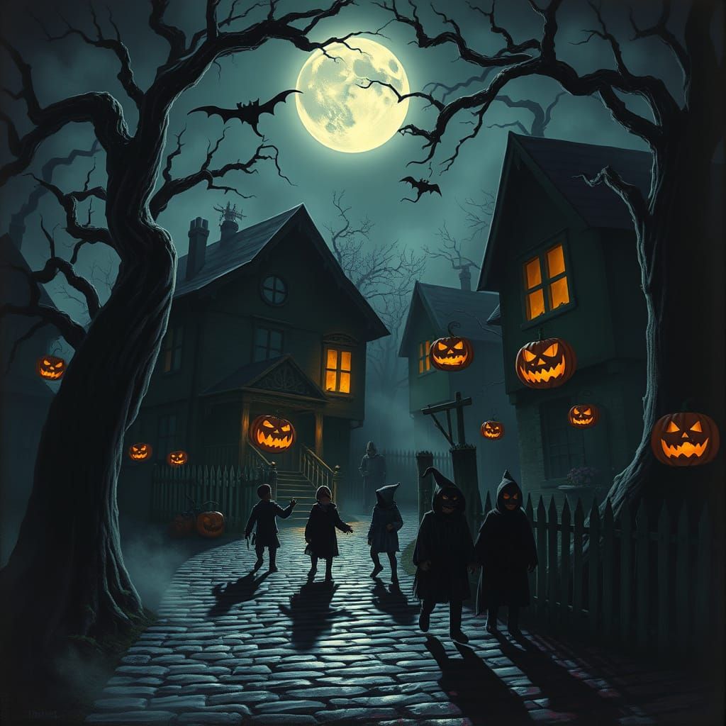 Noche de Truco o Trato