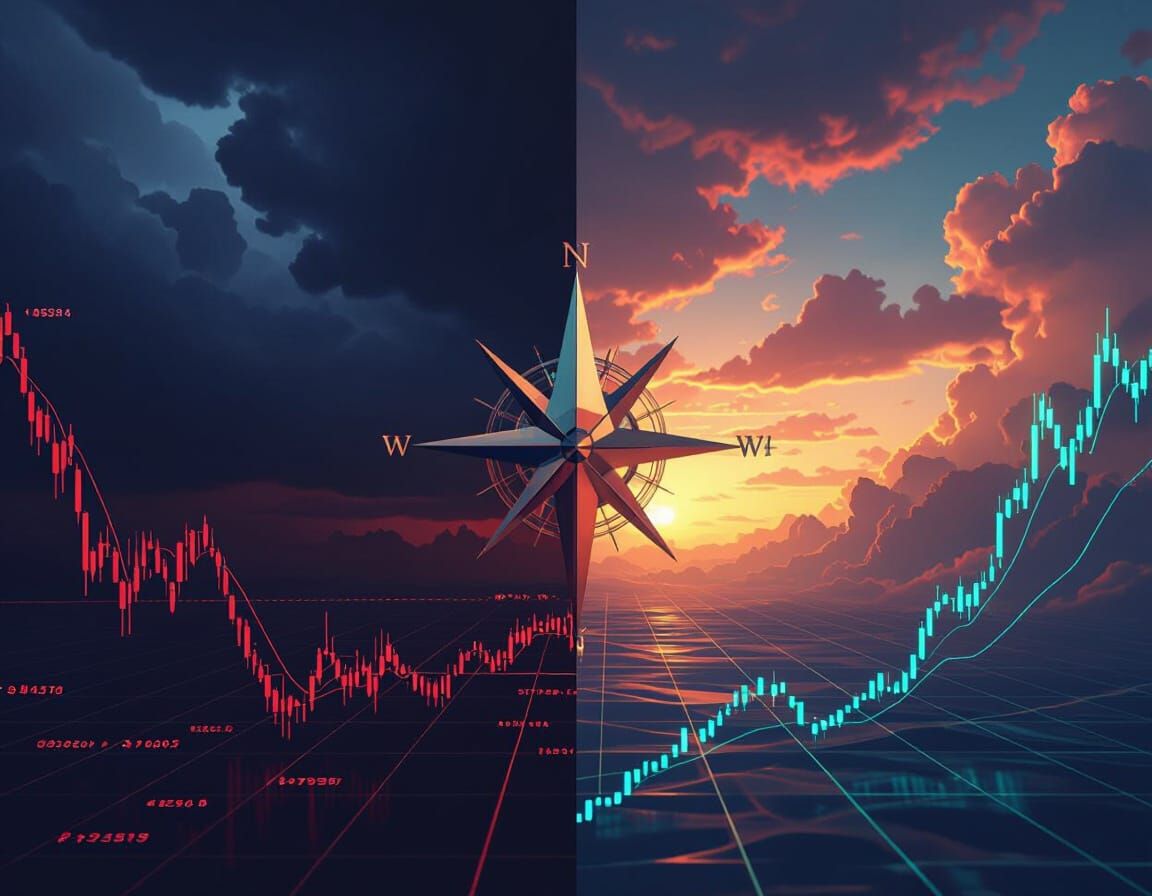 Ethereum Trading Crossroads Visualization