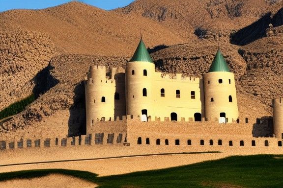 Image of an Arab Castle