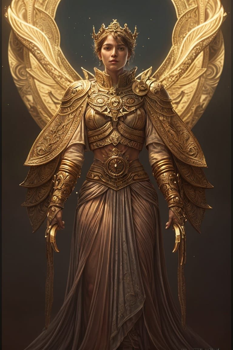 King of Titans Concept Art in Dynamic Lighting