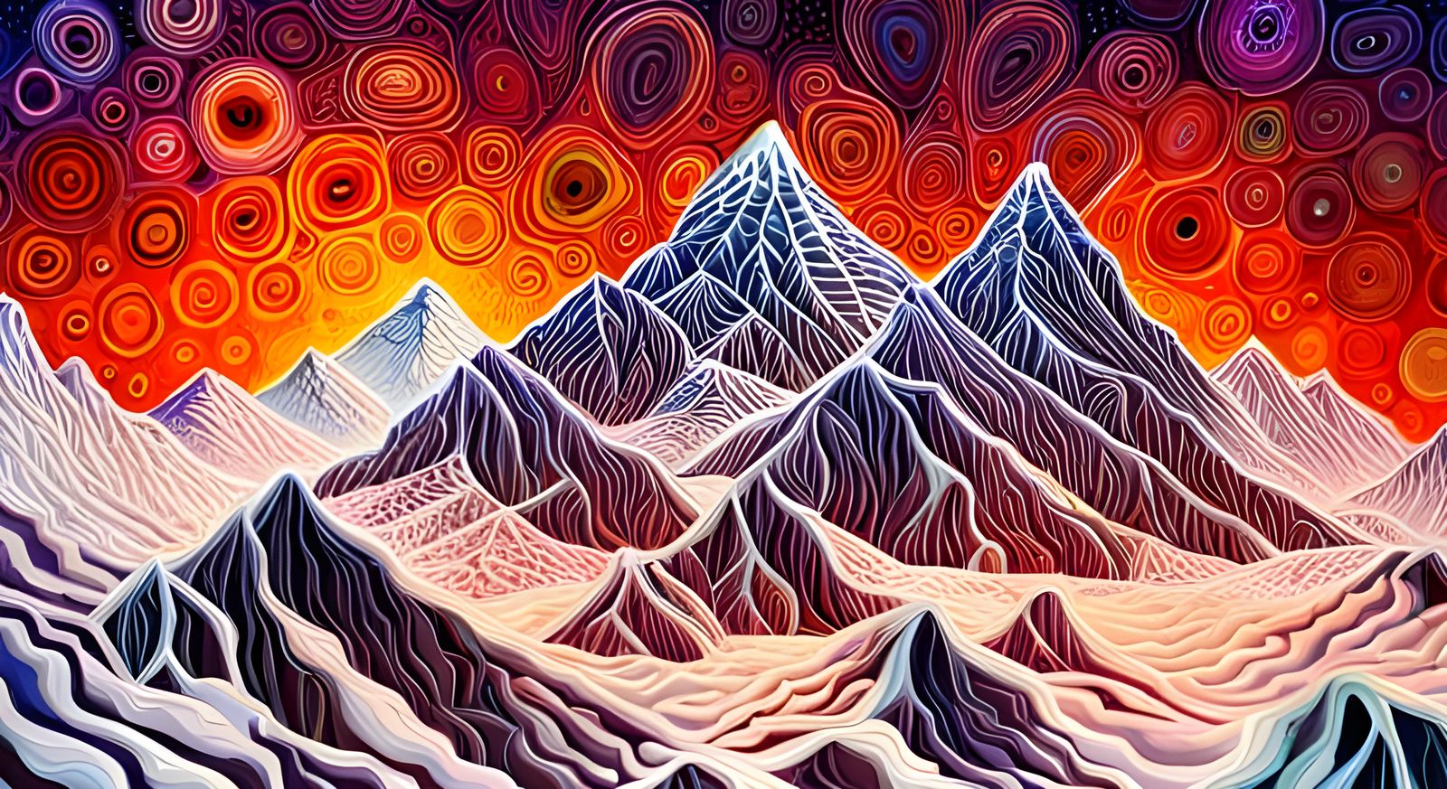 Celtic Inspired Quantum Zentangle with 3D Shading