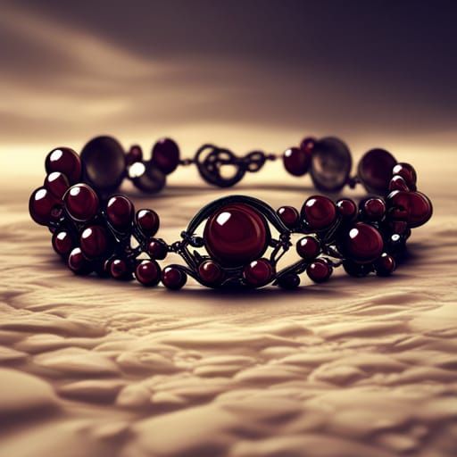 Dramatic Digital Painting of Forsaken Bubble Choker