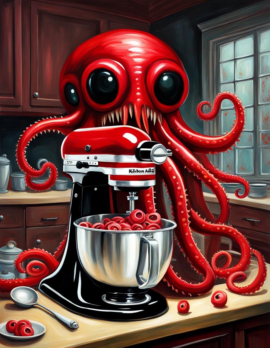 Kitchenaid monster