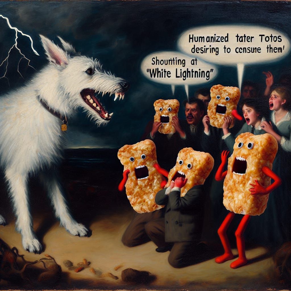 White Lightning Tater Tots III