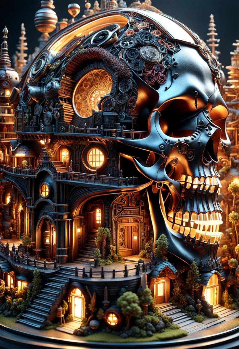 Skull Magic Mountain