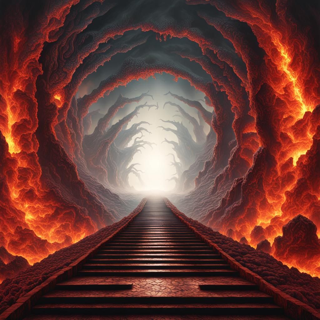 The Programmer's Vision of Hell in 8K