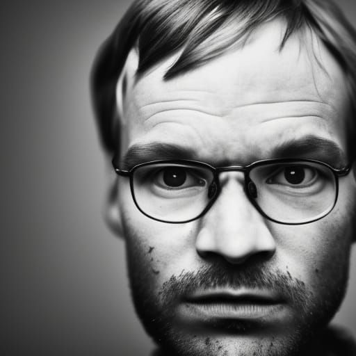 Realistic Portrait in Ambient Light