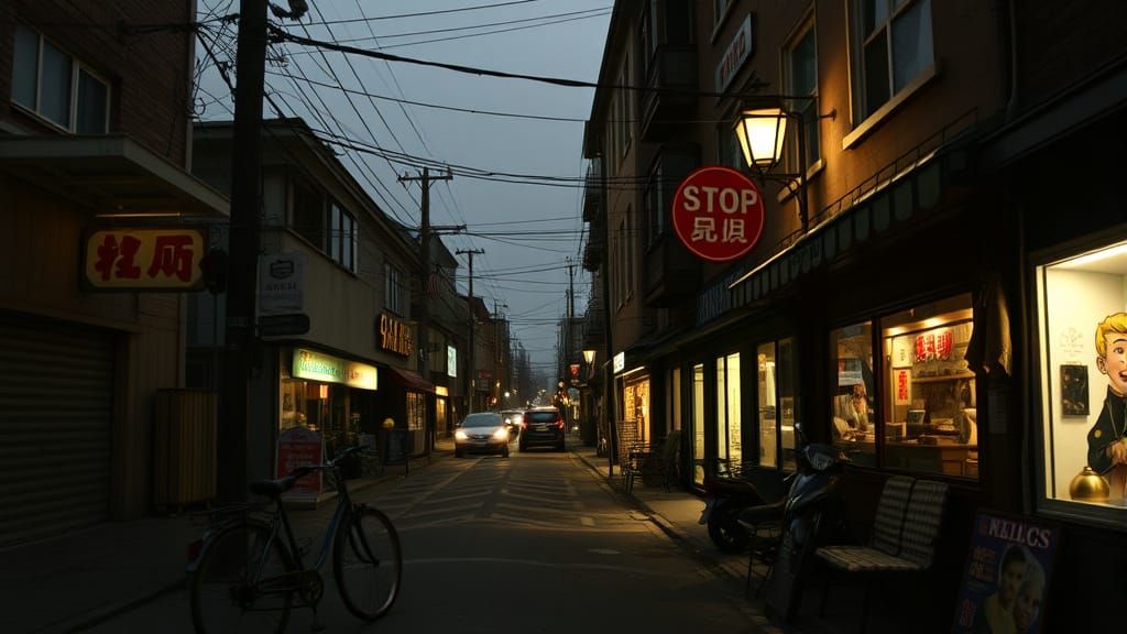 AI-Generated Memory Lane