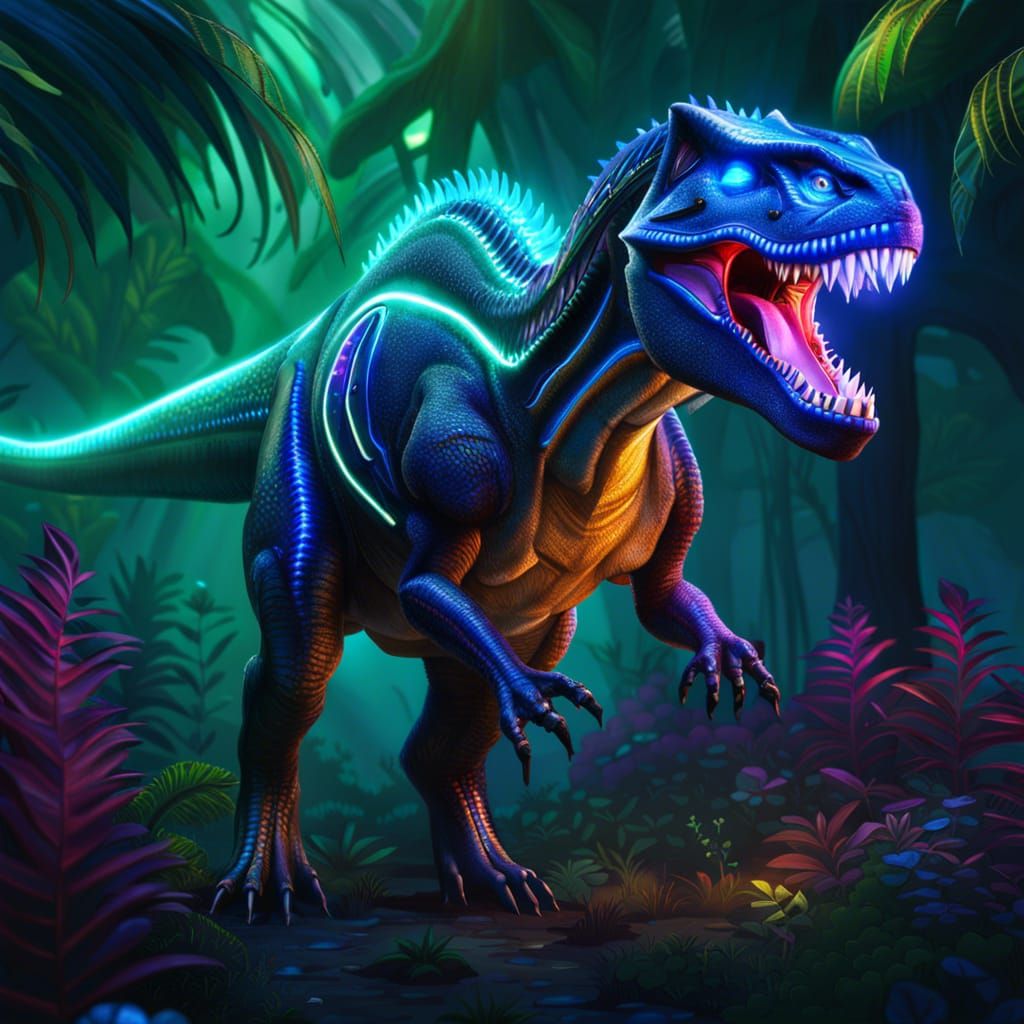 Luminisaurus Rex