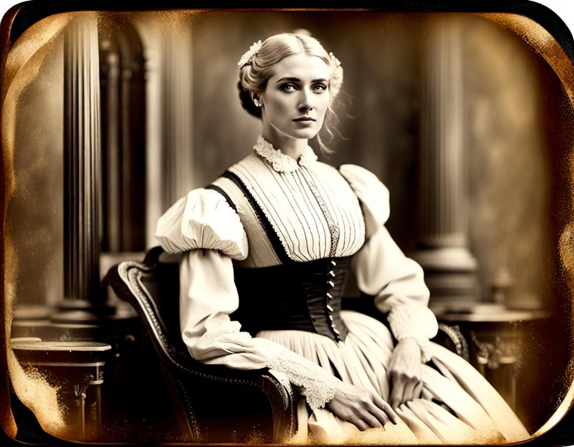 Daguerreotype Portrait