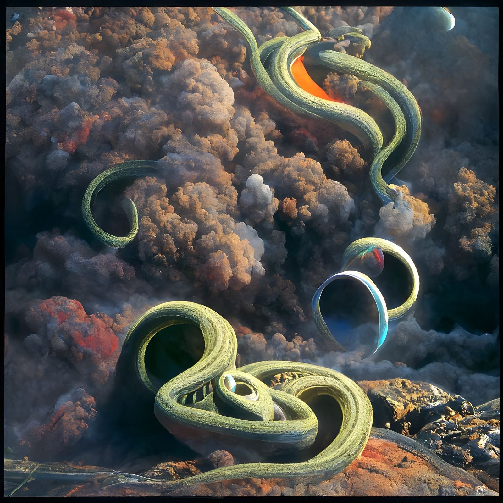 Psychedelic Strange Loops in Quantum Hypersurrealism