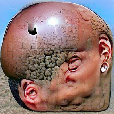 Abstract Surreal Composition