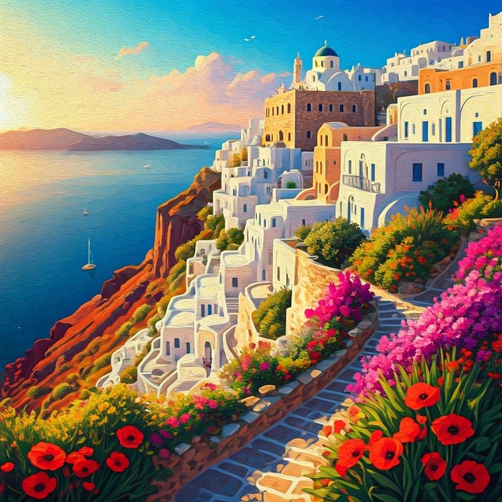 Greek landscape