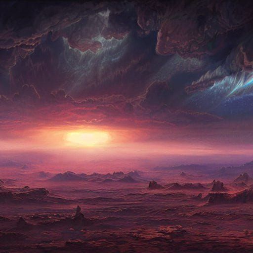 Beautiful Sunset Image