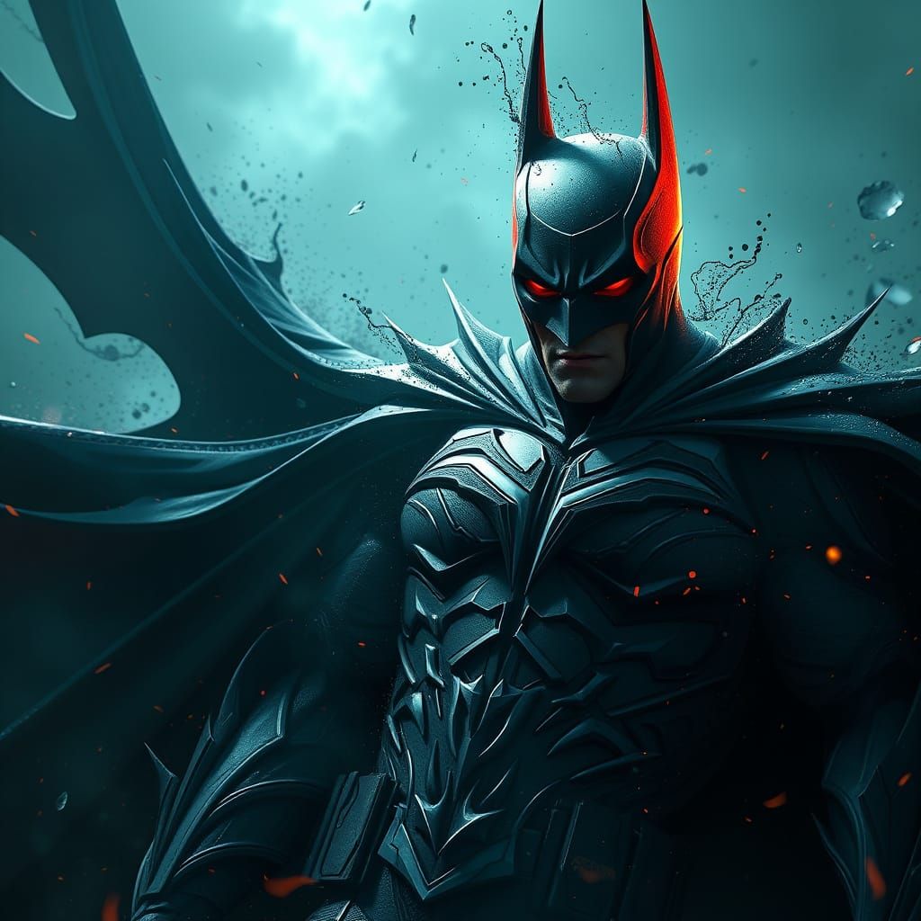 Dark Fantasy Batman Revealed in Vivid Splendor