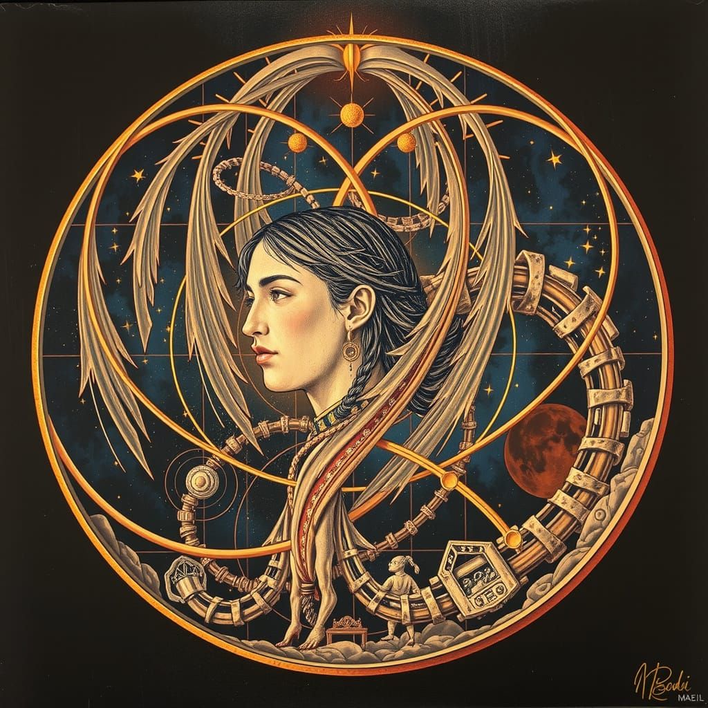 AI Interpretation of Science and Philosophy