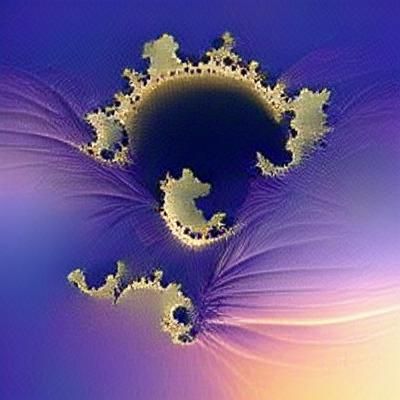 Detailed Mandelbrot Set Fractal Visualization