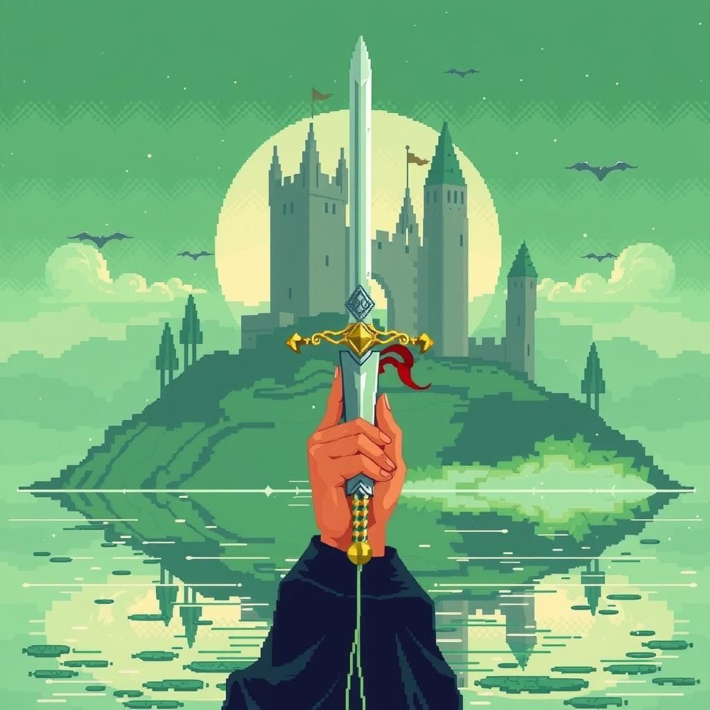 Excalibur Rising, Pixel Art