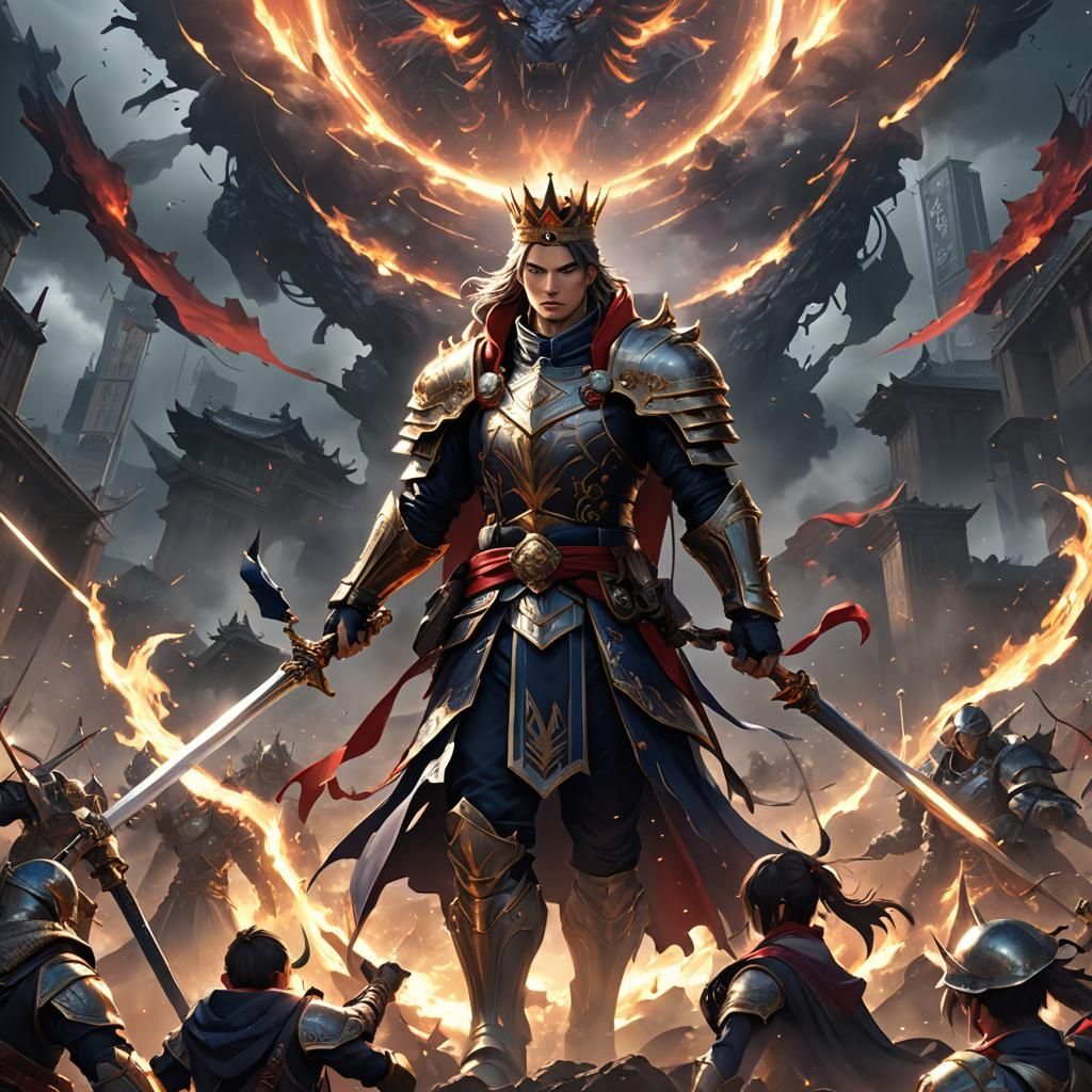 King Returns: 3D Anime Art of World's End