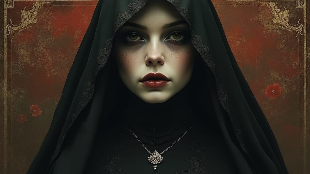 Haunting Portrait in Dark Penumbra, Memento Mori