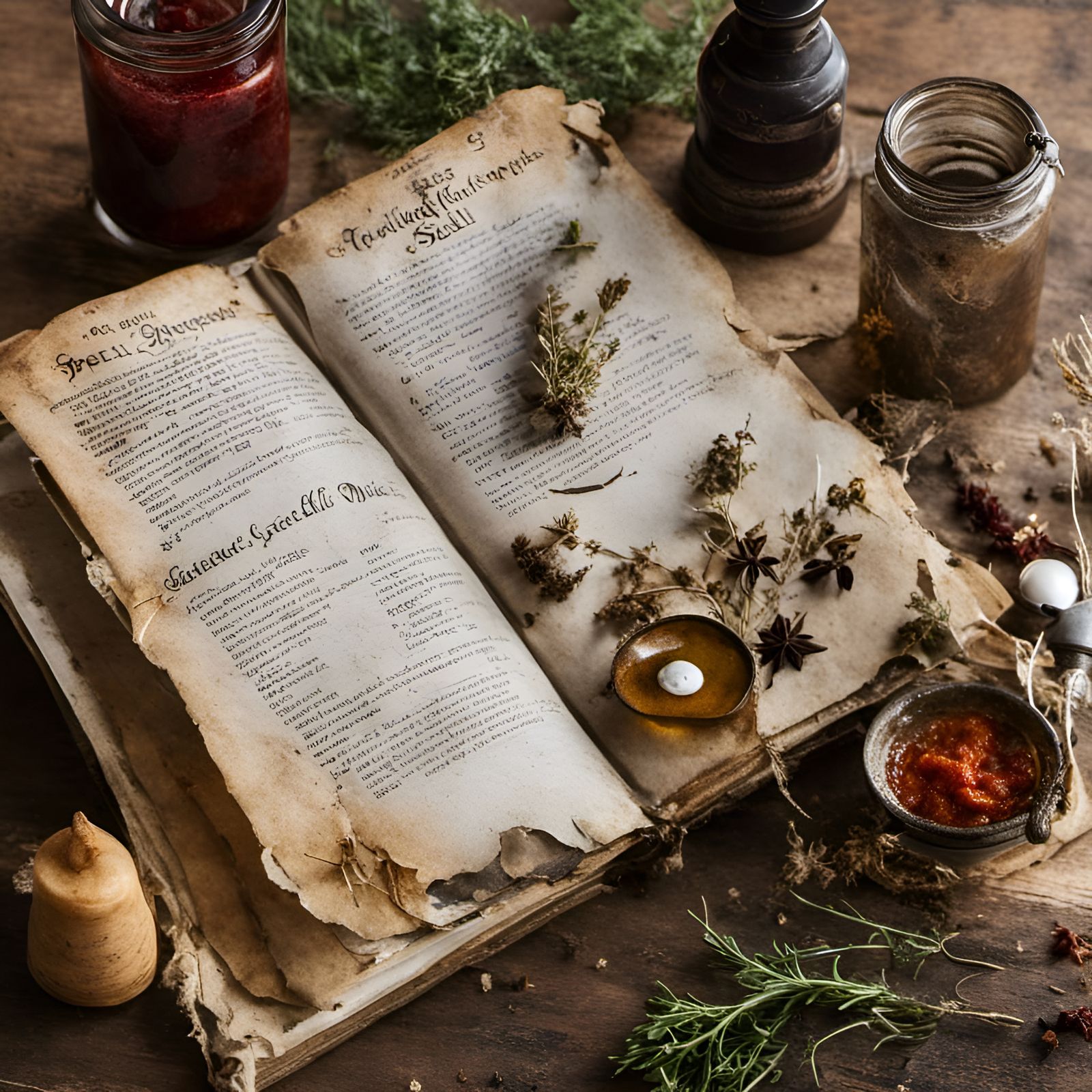 Witch Healing Spellbook ~