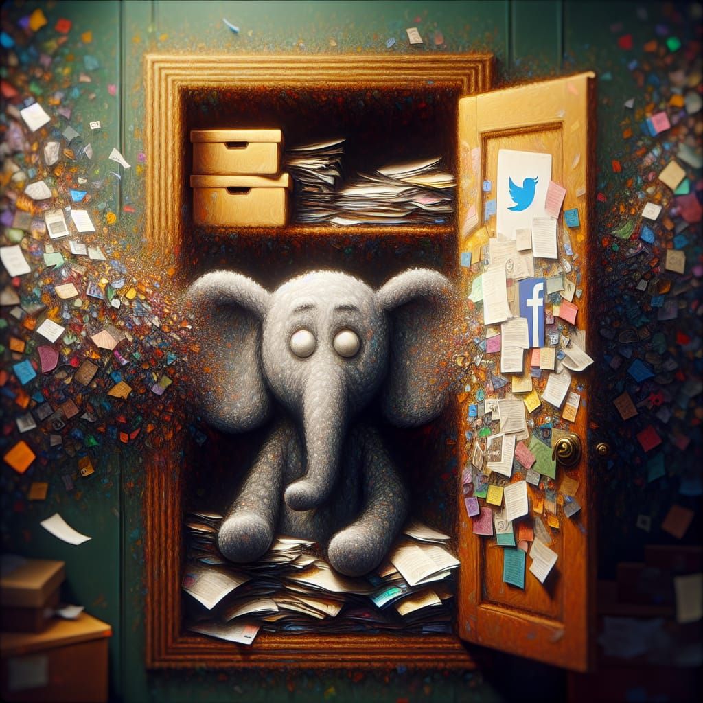 Tooting on Mastodon 💬🐘