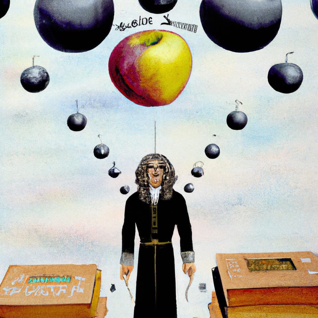 Apple-ied Physics v1