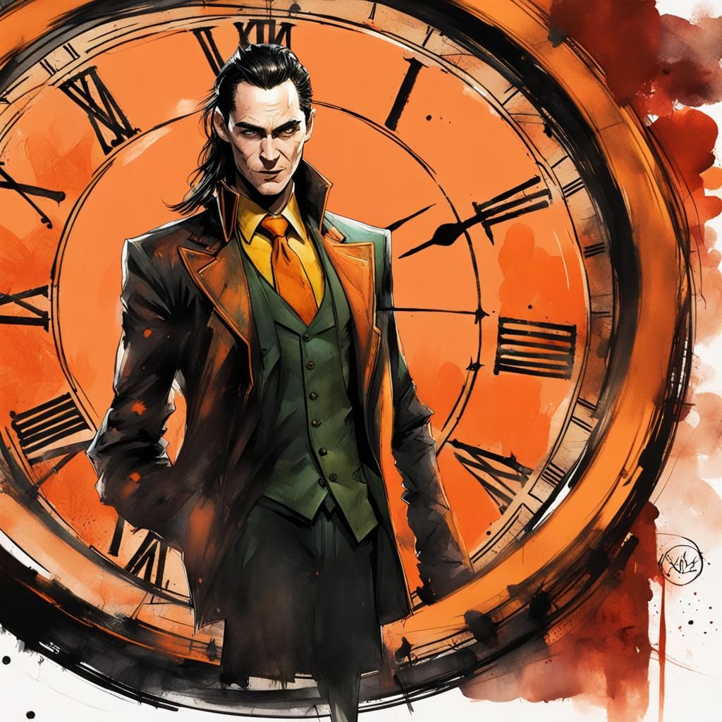 the God of Mischief working for the TVA