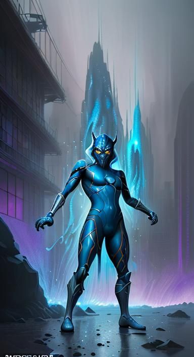 Ahsoka as Fantastic Four, Comic Book Art