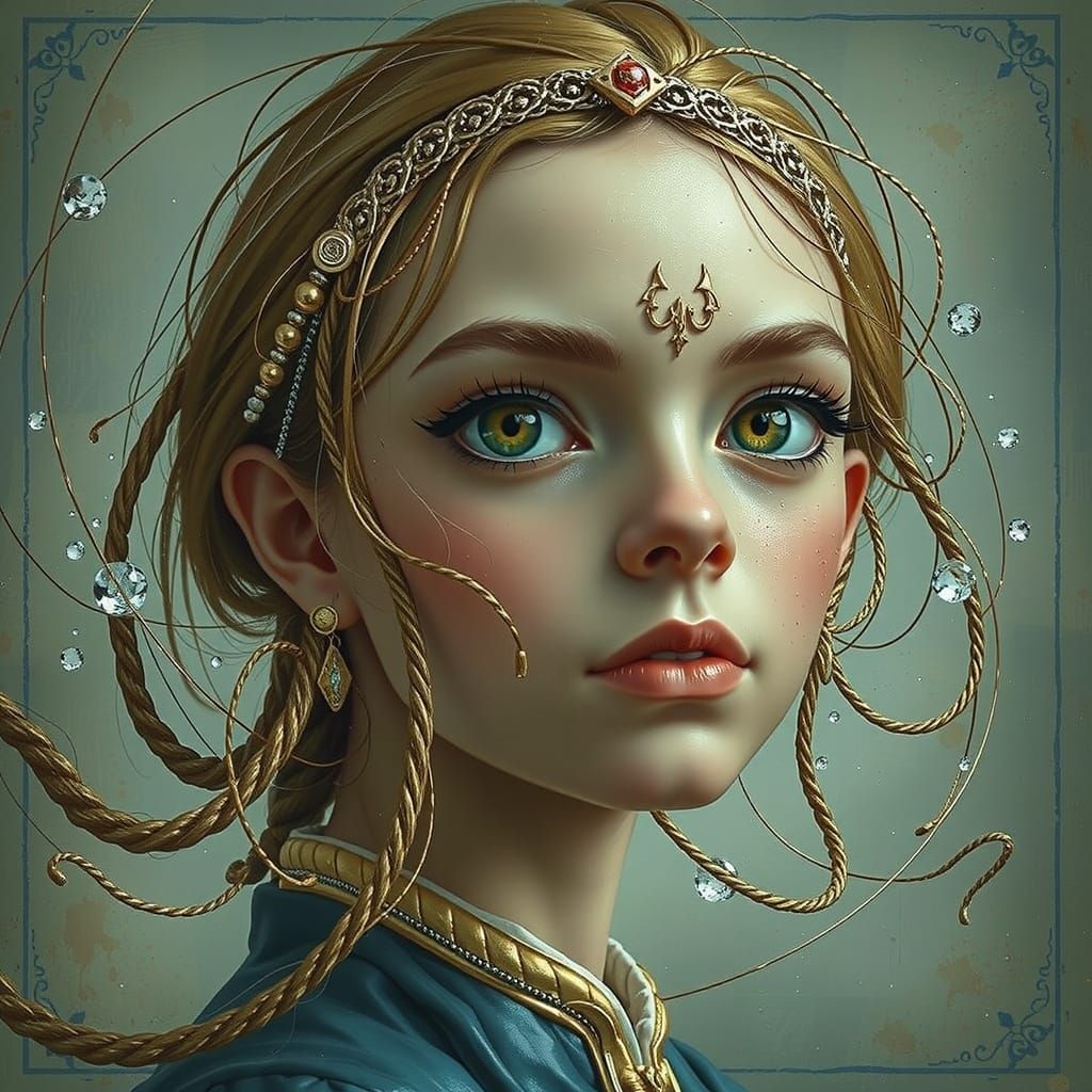 Abstract Swirling Vortex Motion and Spiraling Curves