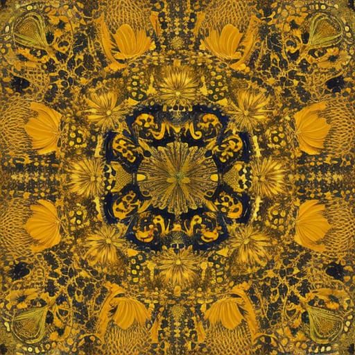 Photorealistic Flowers Dissolving into Colorful Orbs