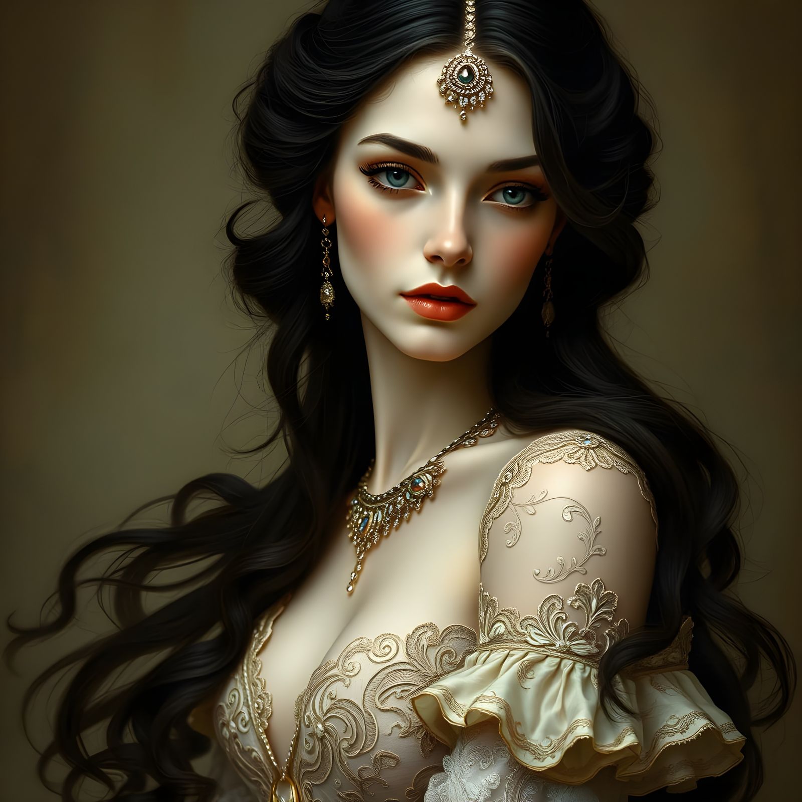 Breathtaking Scene of Serene Beauty