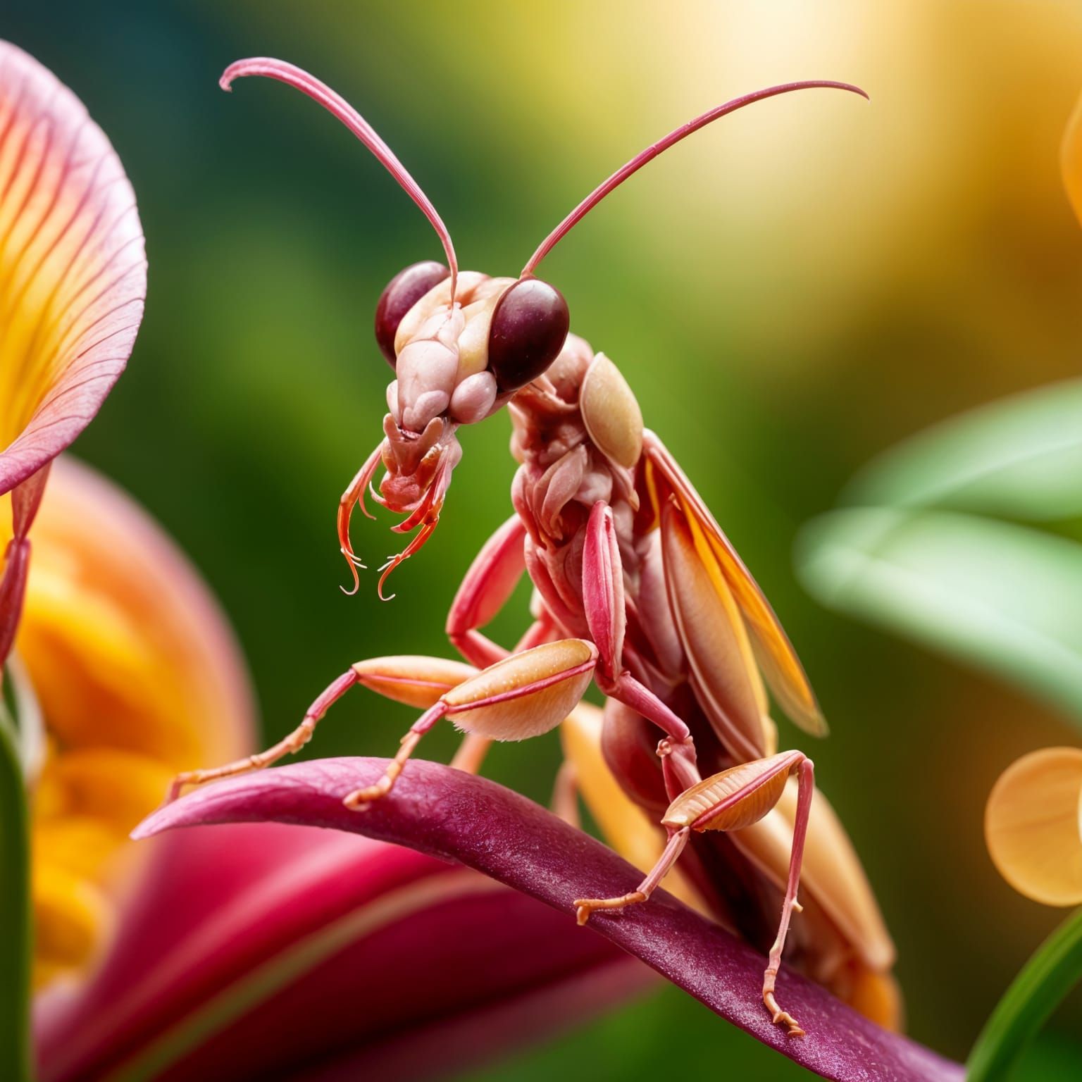 Orchid Mantis