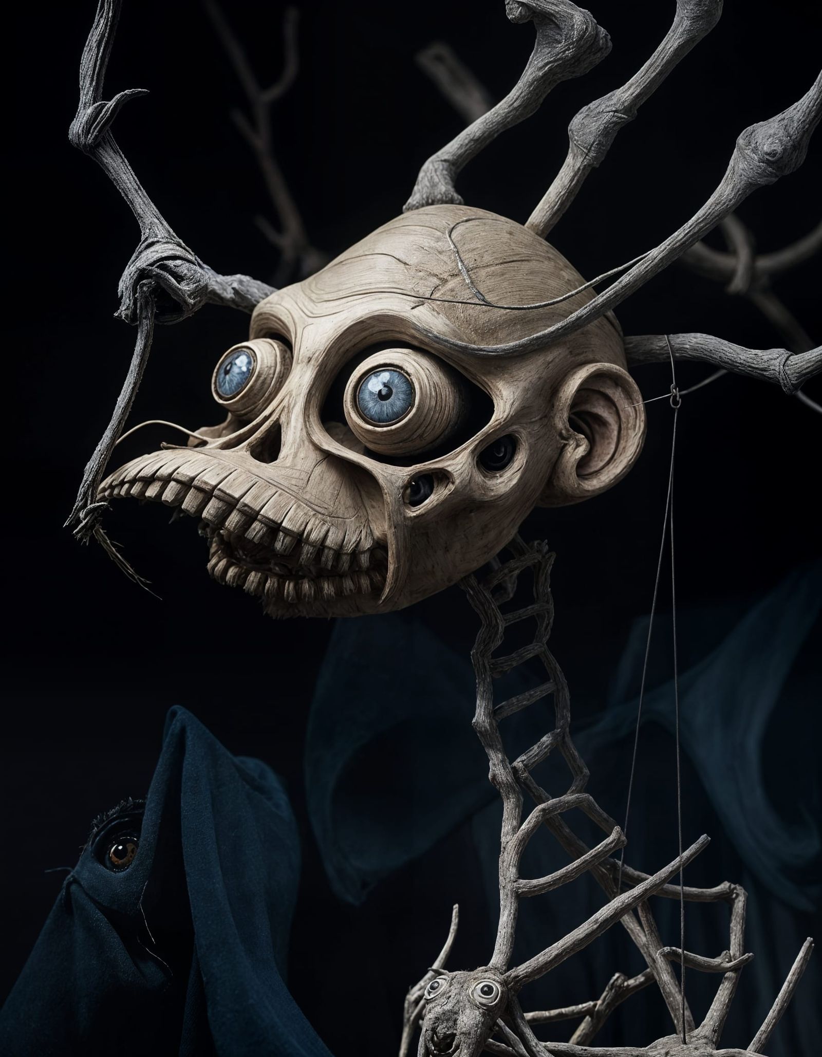 Deformed Puppet: An AI Interpretation