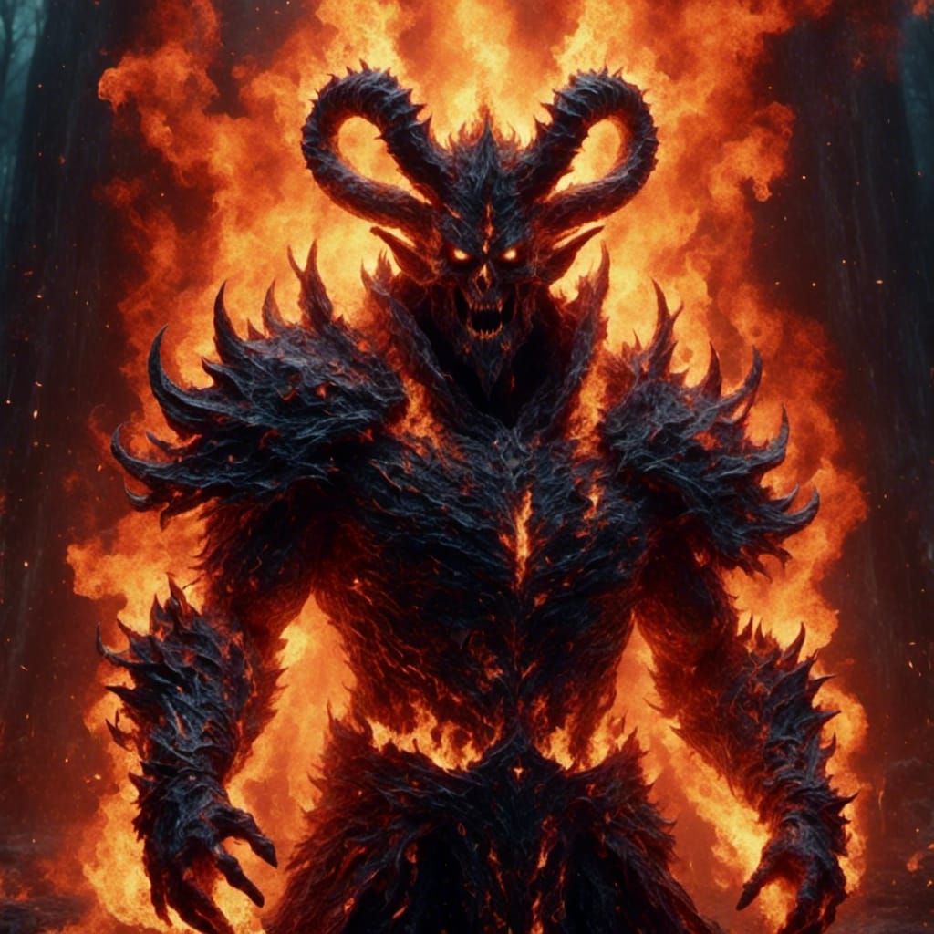 The Demon Lord <lora:Collab Meg:1.0> <lora:Ignis:1.0>