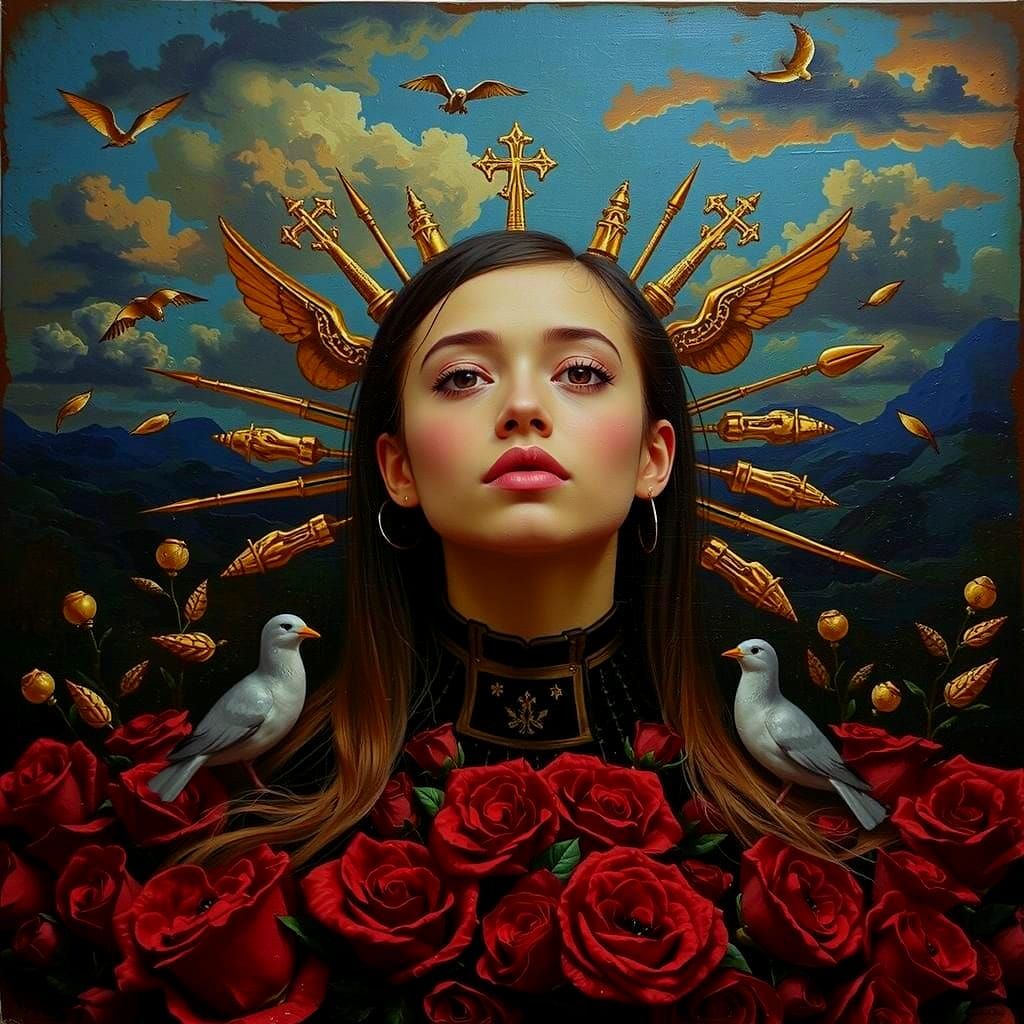 AI Artistry: A Masterpiece of Creative Brilliance