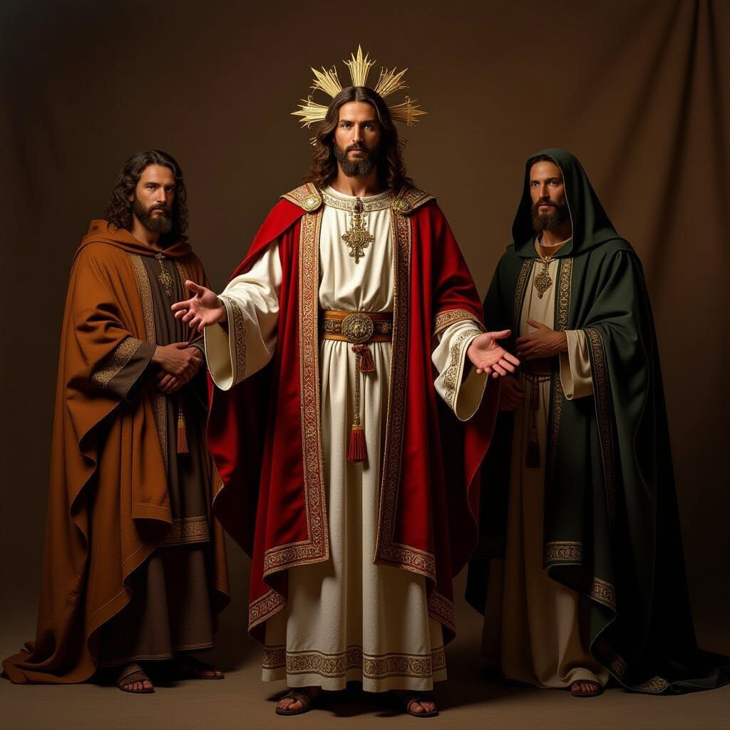 Black Cesuz Establishes God's Kingdom: A Divine Portrait