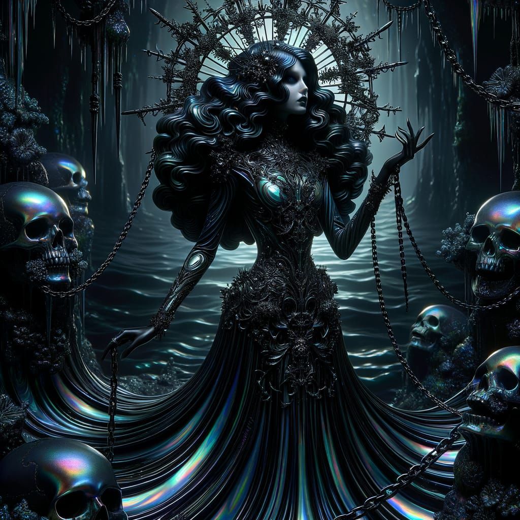 Unwilling Bride... Married to the Depths...