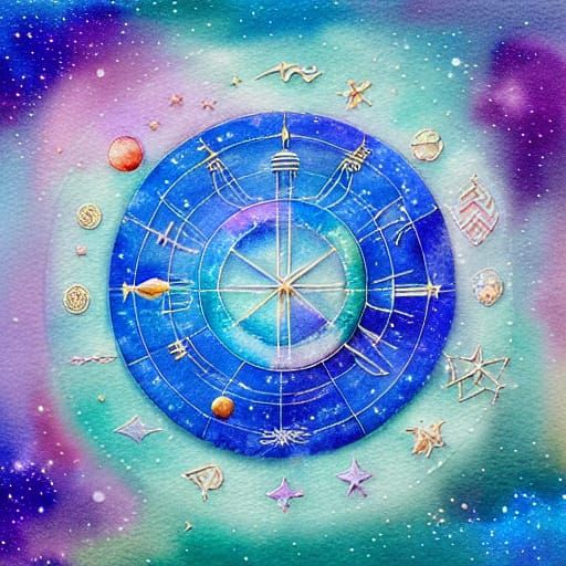 Birth Chart of Astrology