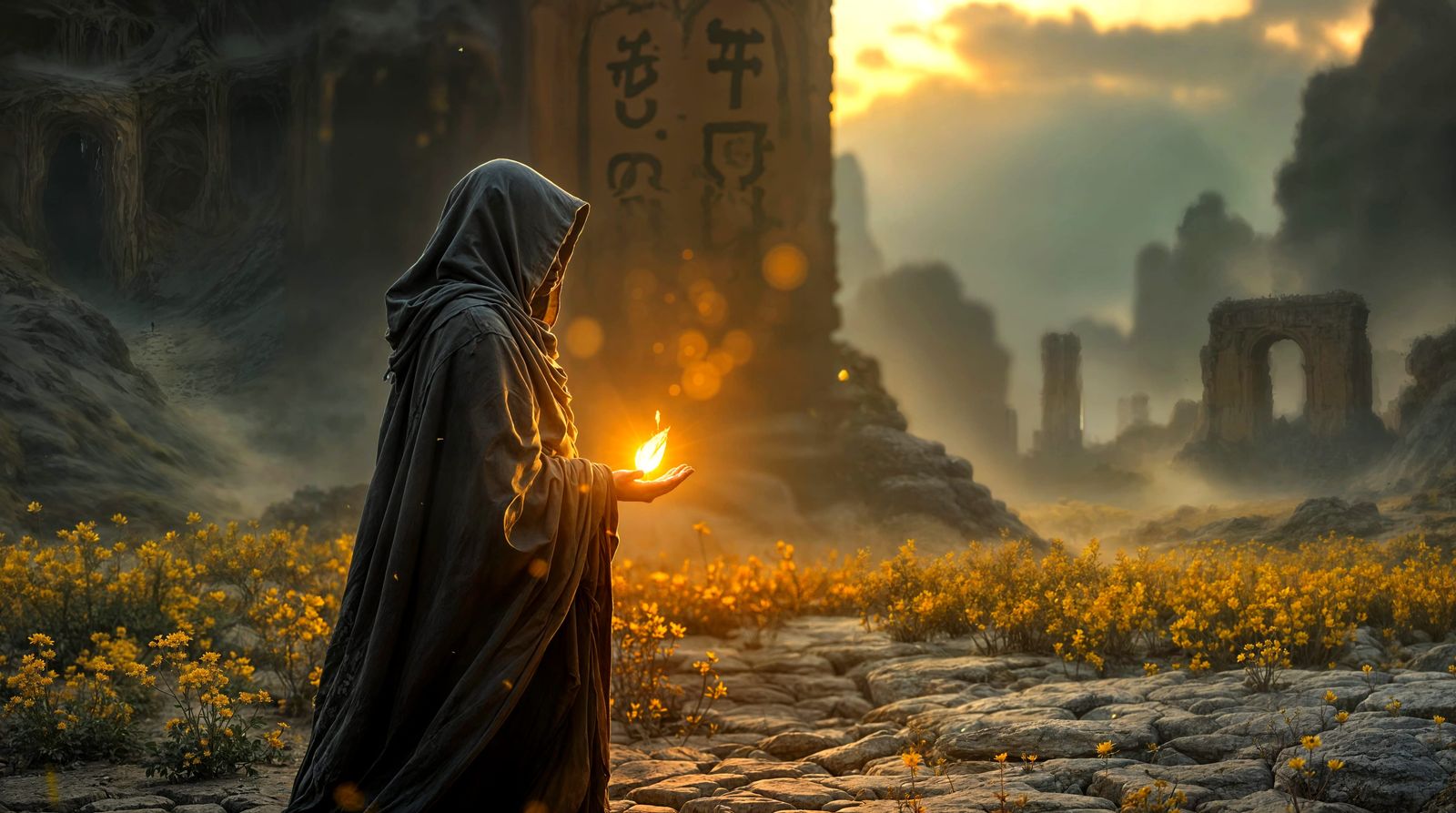 The Light That Filled the Hollow