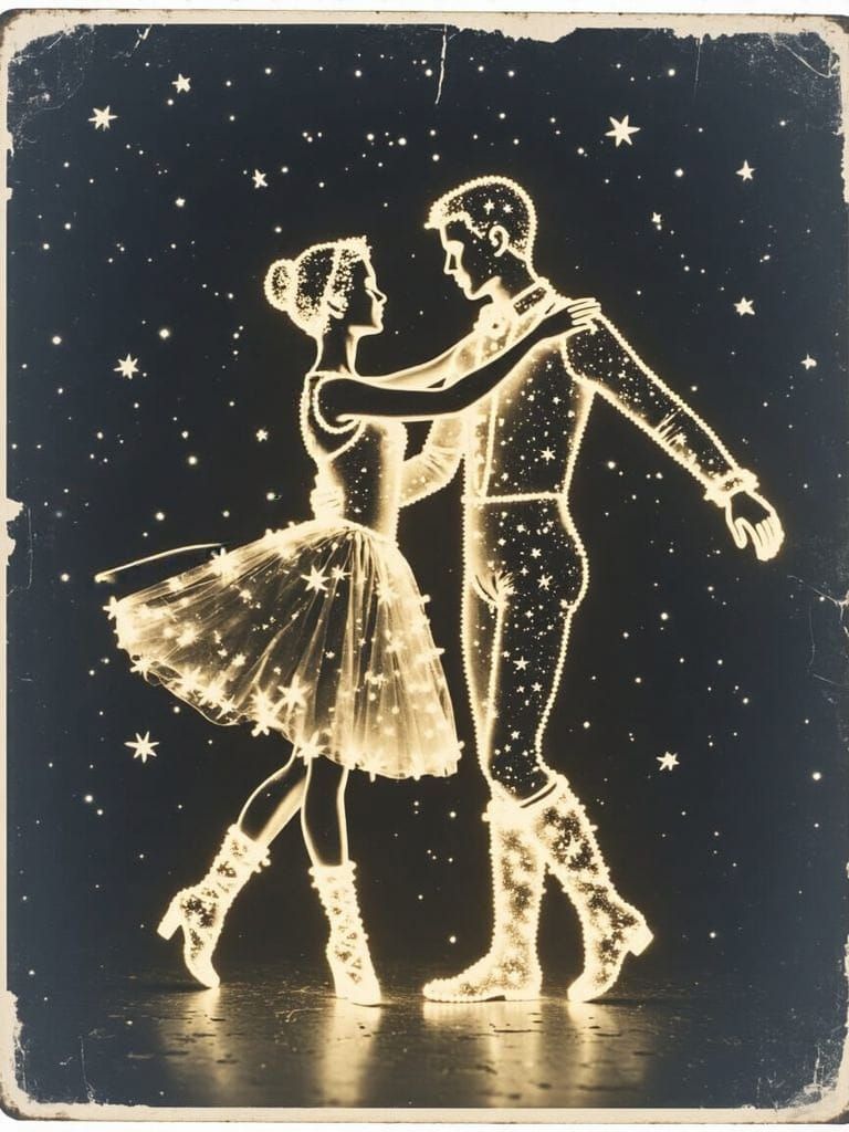 Me and That Guy Swaying Stupid Fractographic Tintype Lunatropic Spacepunk Tonalism