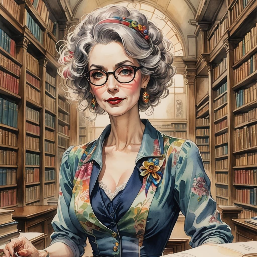 The librarian