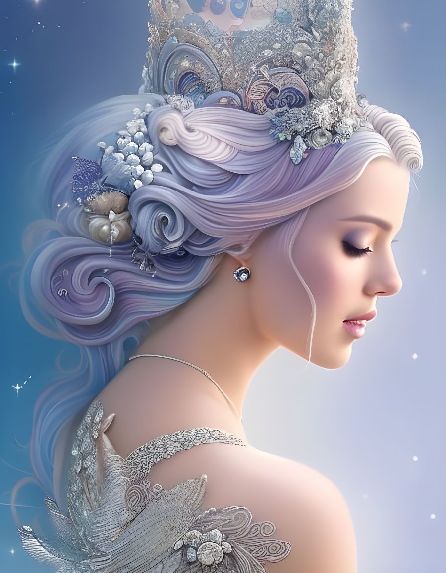 Queen of the Mystic Isles