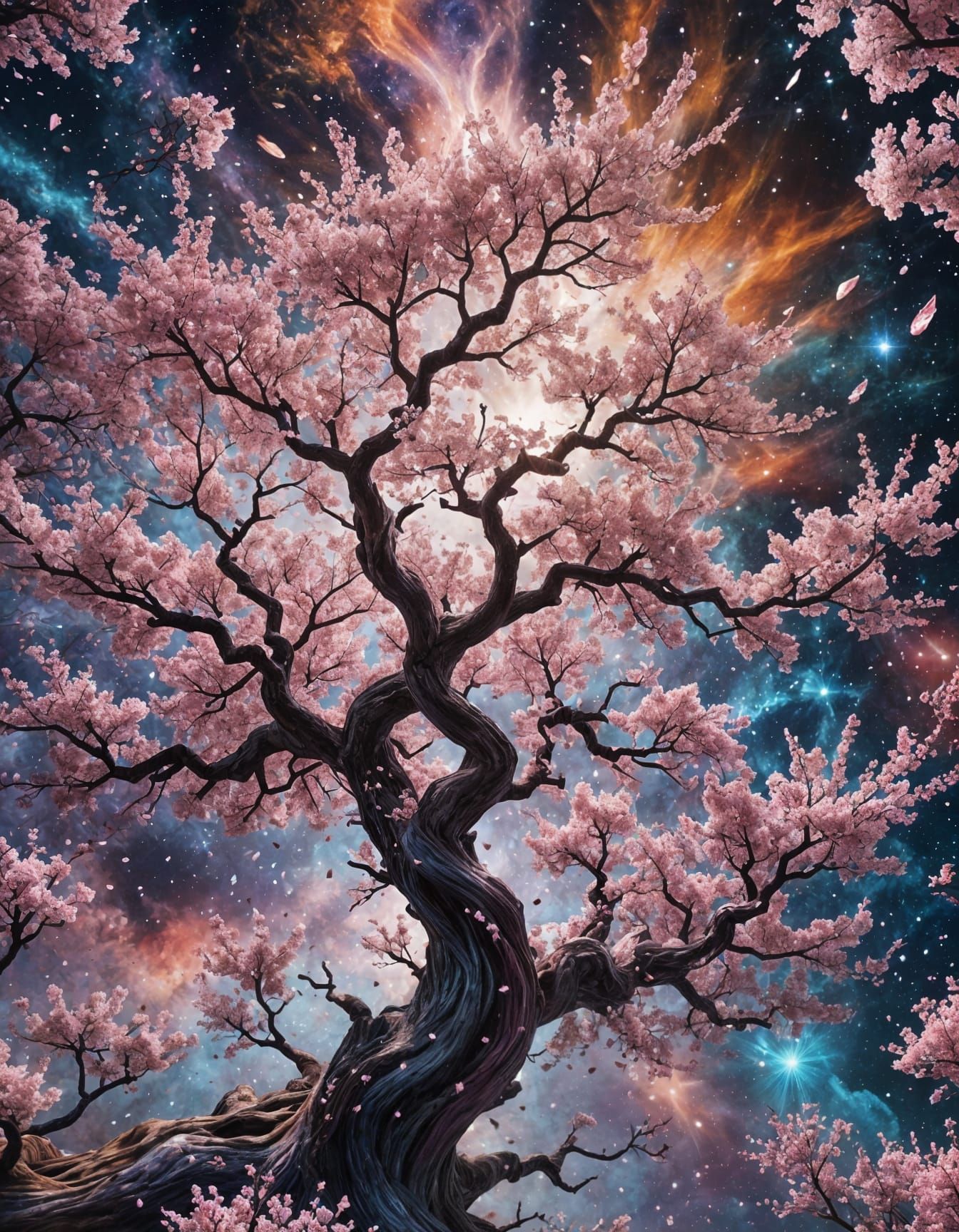 Epic Crystal Cherry Blossom Tree Explosion